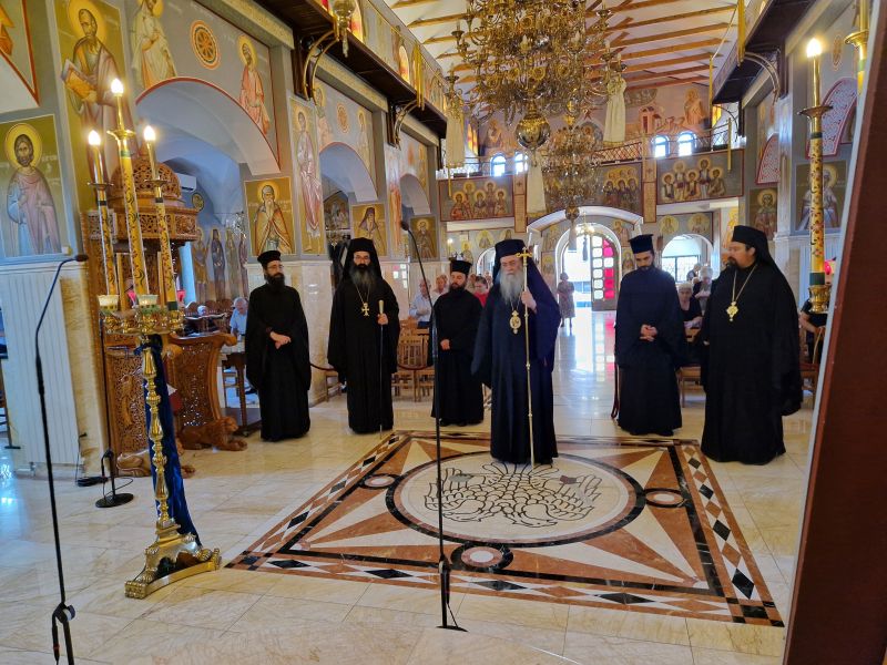 Φωτογραφικό υλικό από την εορτή των Αγίων Αναργύρων του ομώνυμου Ναού (1η Ιουλίου) στη Δράμα.
